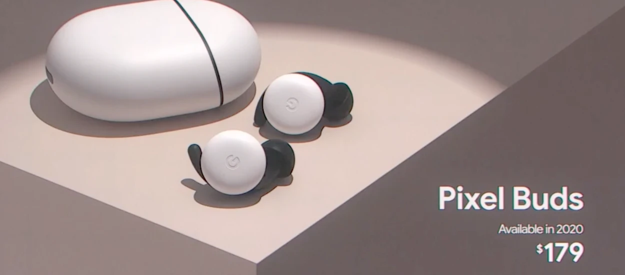 Bezprzewodowe słuchawki Pixel Buds zapowiadają się smakowicie