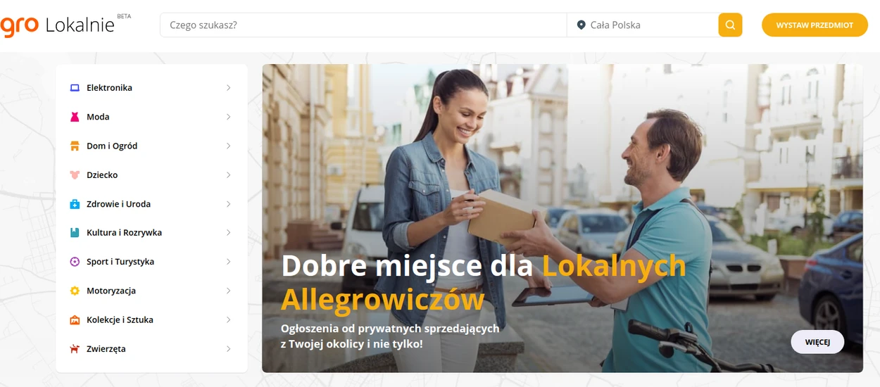 Allegro Lokalnie z miesięcznym opóźnieniem, ale już działa!