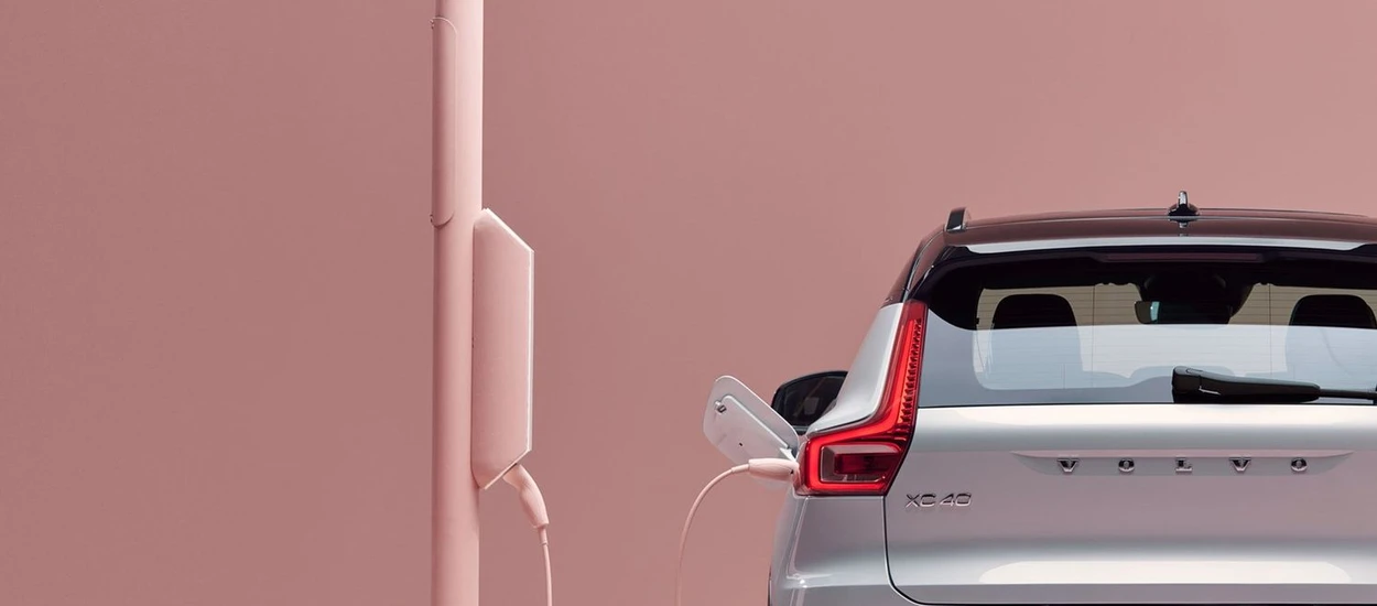 Volvo XC40 Recharge - elektryczny crossover z Androidem na pokładzie