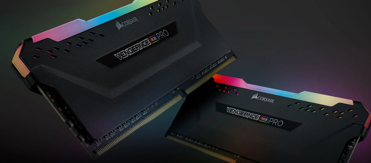 16 GB RAM z podświetleniem RGB od Corsair w dobrej cenie