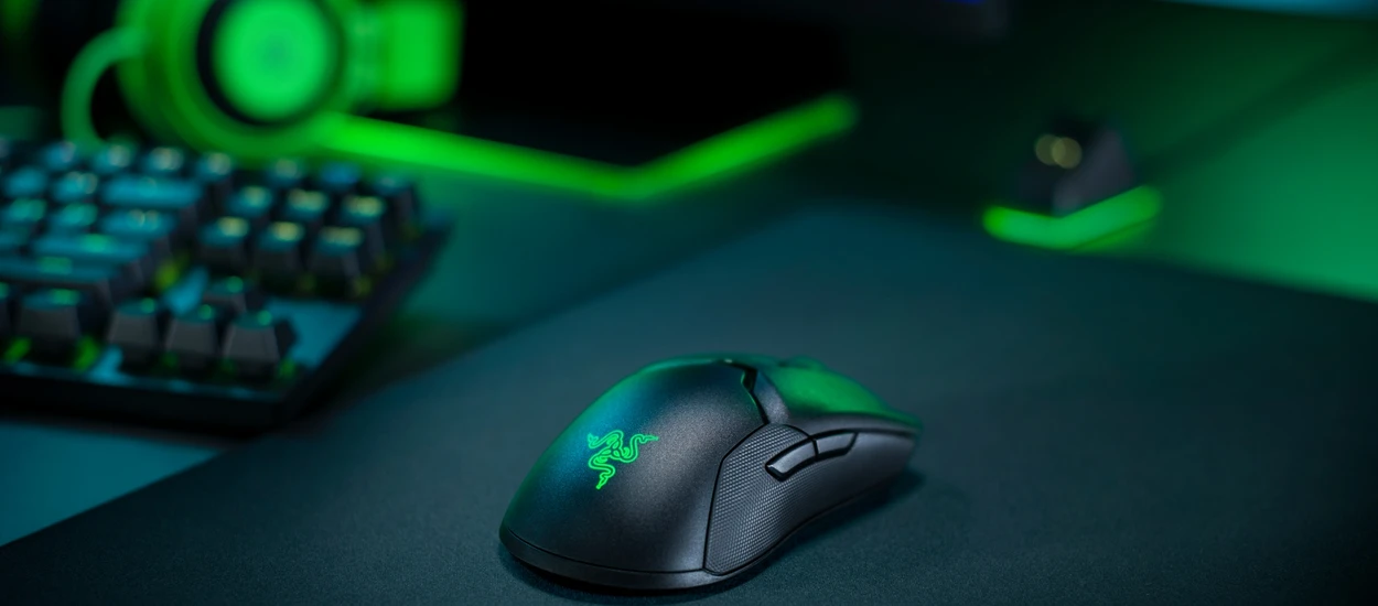 Ta żmija jest tak szybka, jakby była na kablu. Razer Viper Ultimate to najszybsza bezprzewodowa mysz dla graczy