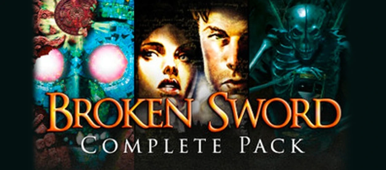 Zestaw świetnych przygodówek z serii Broken Sword w super cenie