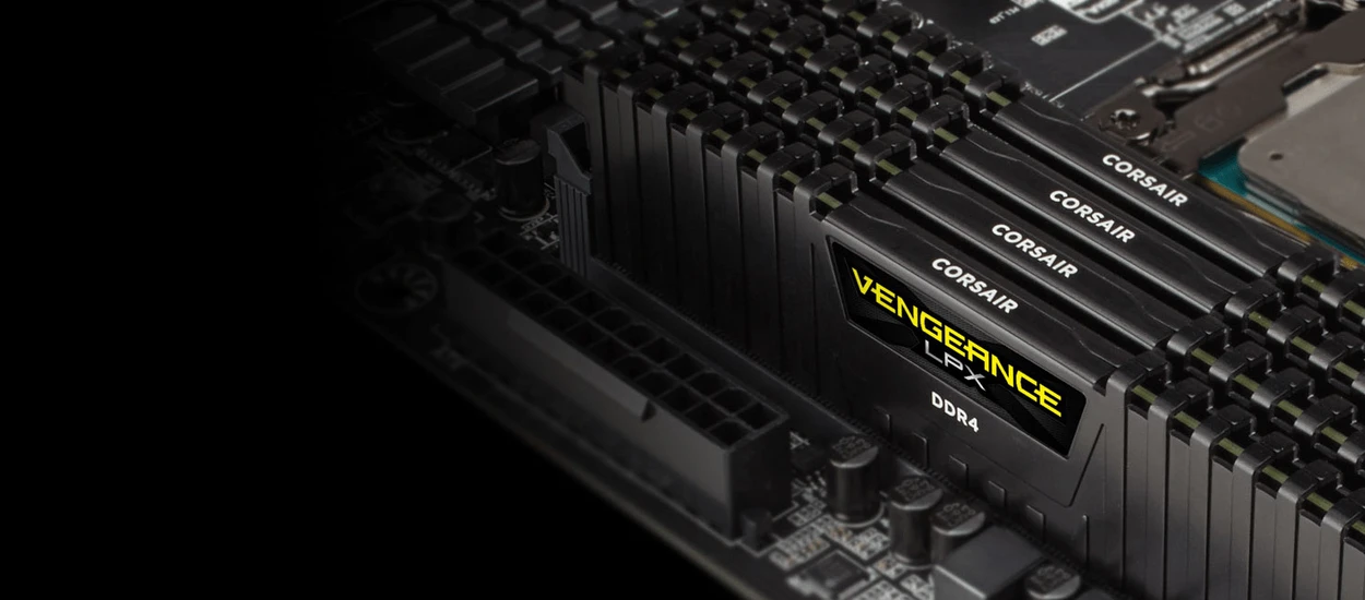 16GB pamięci RAM Corsair Vengeance LPX w promocji