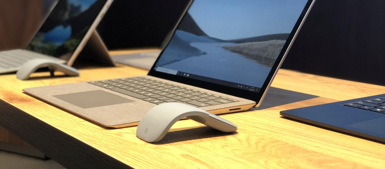 Microsoft Surface Laptop 3 pokazuje jak Ryzen odstaje od Intela