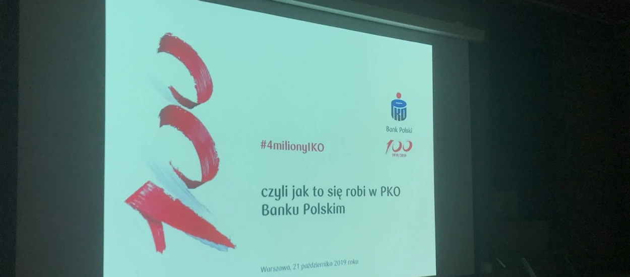 Prezes PKO BP: IKO to IKOna mobilności w Polsce. Już 4 mln aktywnych aplikacji