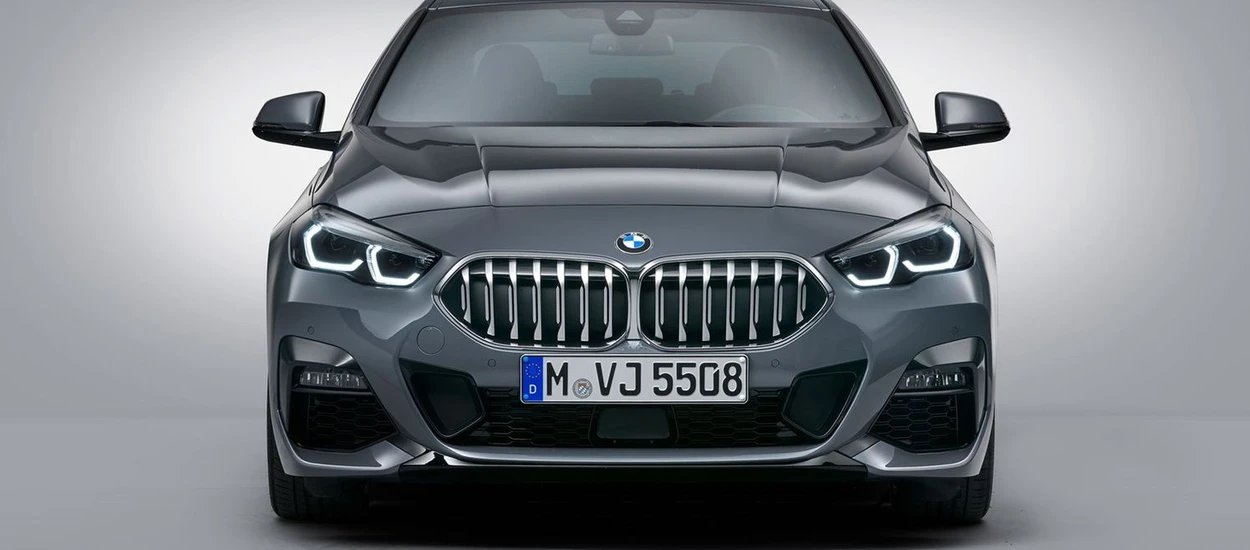 BMW 2 Gran Coupe wycenione, to najtańsza limuzyna bawarskiej marki