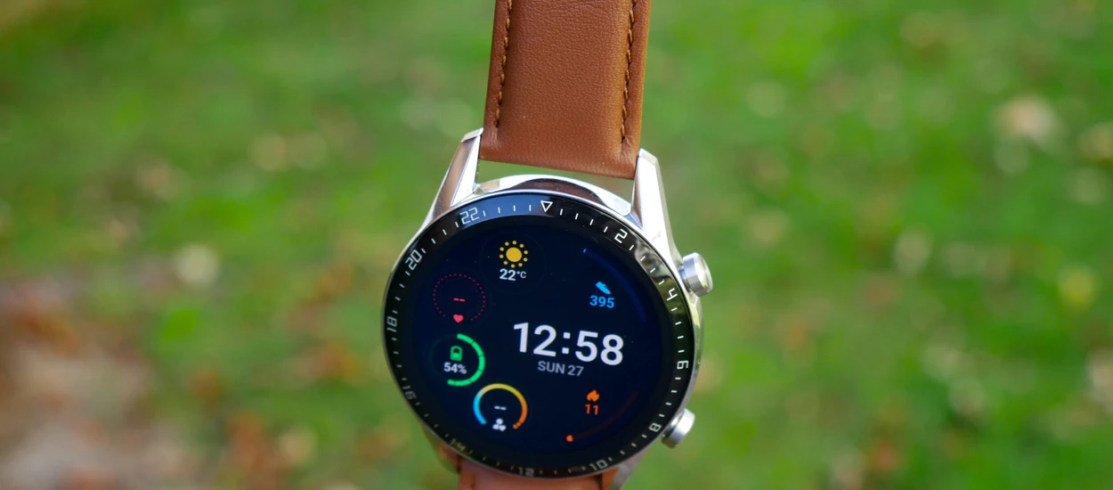 Recenzja Huawei Watch GT 2. Świetny zegarek, ograniczony smartwatch