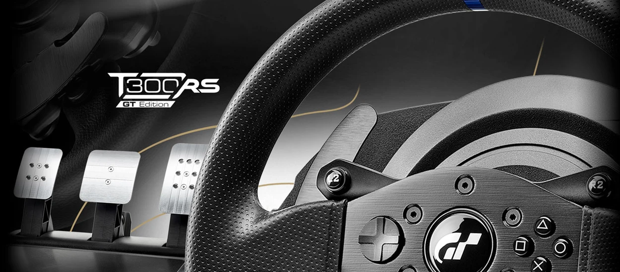 Kierownica Thrustmaster T300 RS GT EDITION w promocyjnej cenie