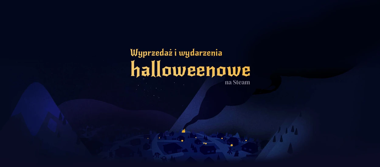 Wyprzedaż Halloweenowa na Steam. Gry w promocyjnych cenach