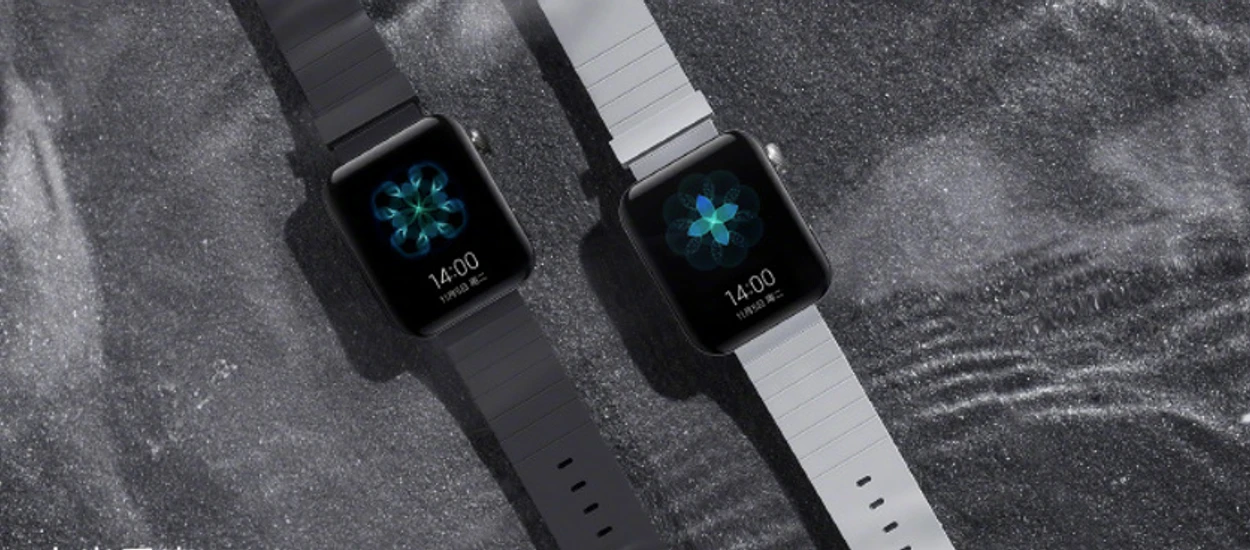 "Apple Watch" od Xiaomi. Nowy zegarek Chińczyków poznamy już w przyszłym tygodniu