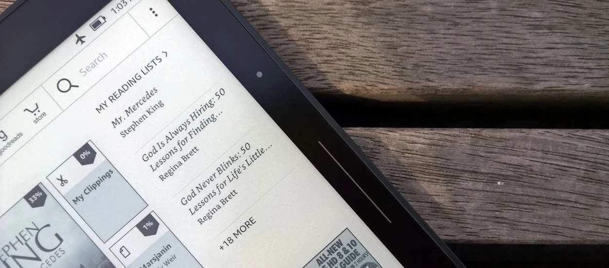 Bardzo dobra cena popularnego czytnika Kindle Voyage