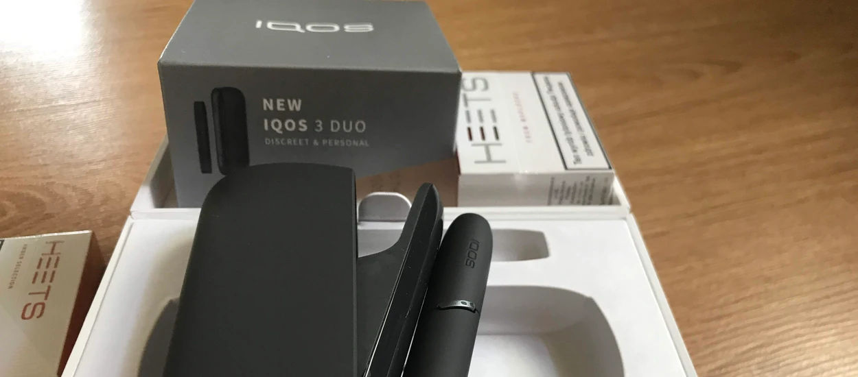 IQOS 3 DUO - test „niedzielnego” palacza