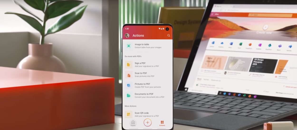 Microsoft tworzy mobilną aplikację Office. Pakiet połączy w sobie znane usługi