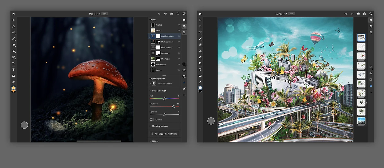 Photoshop na iPadach, Aero na iOS-ie, Photoshop Camera i wiele innych nowości z Adobe MAX 2019