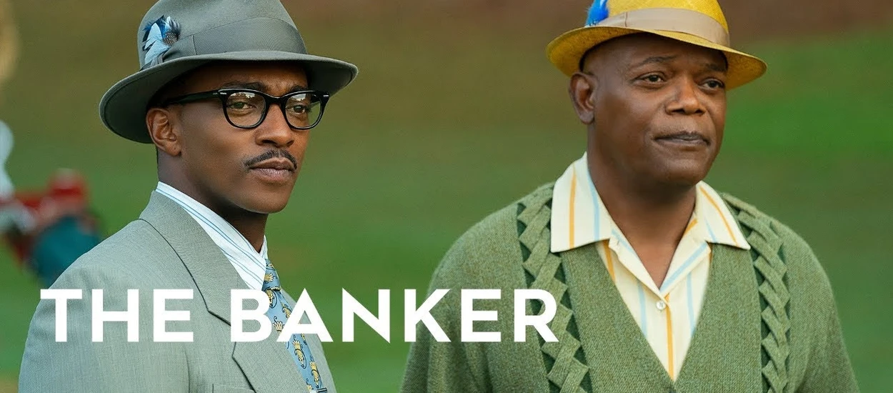 Samuel L. Jackson i Anthony Mackie w pierwszym filmie od Apple. The Banker - zwiastun