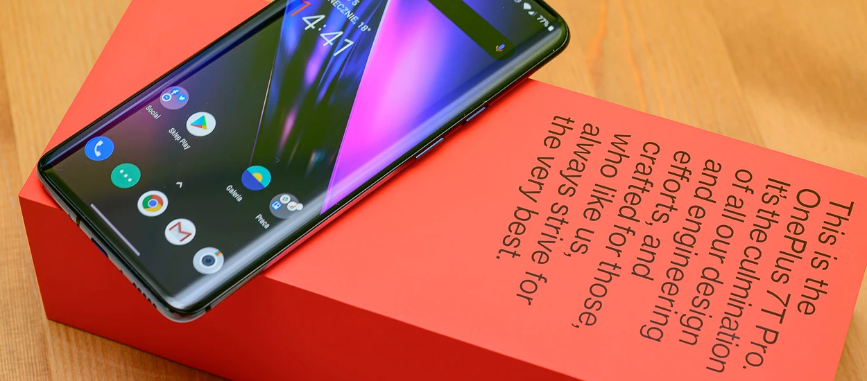 OnePlus 7T Pro - pierwsze wrażenia. Subtelny krok ku doskonałości