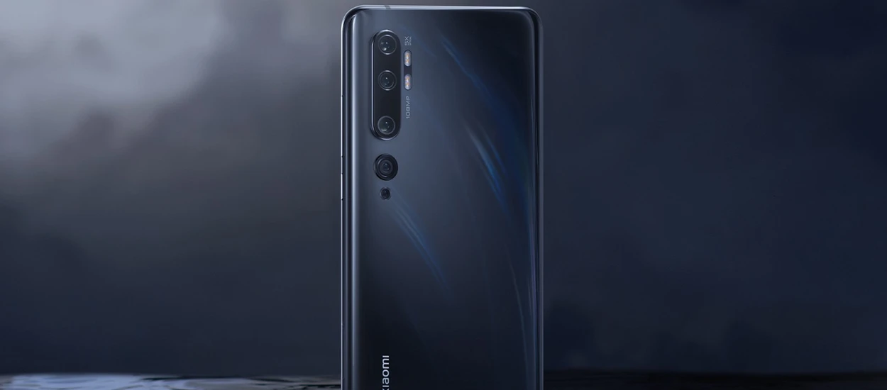 Xiaomi Mi Note 10 premierowo w promocyjnej cenie