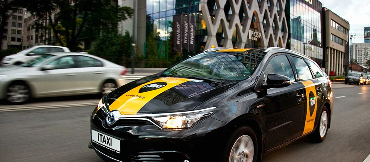 iTaxi też już jest przygotowane na Ubera po nowemu, obawiam się tylko, że taksówkarze nie bardzo