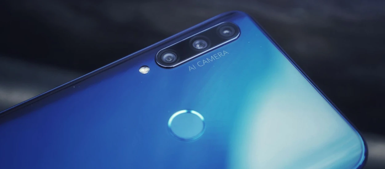 Ostatni Honor z usługami Google? Recenzja Honor 9X