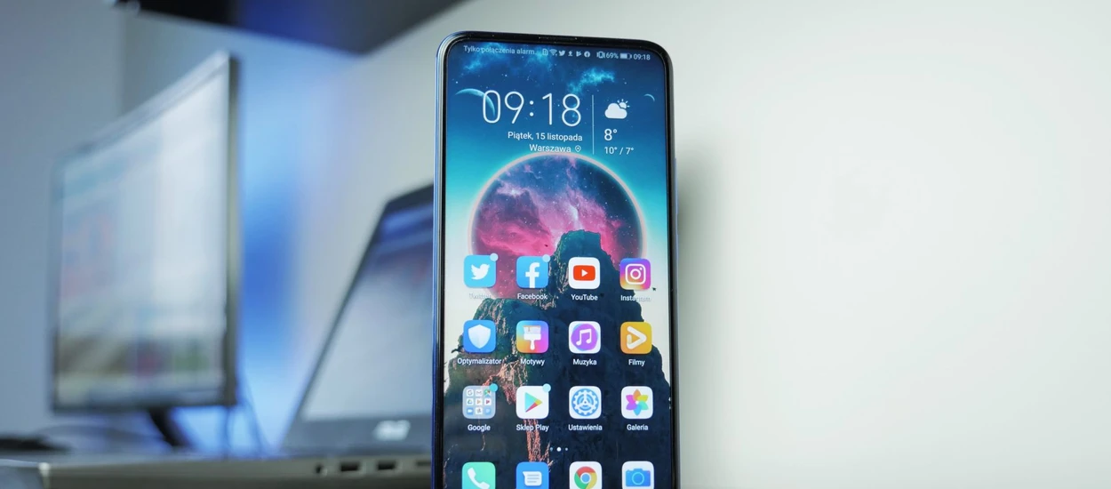 Gdzie się podziały tamte Honory? Test Honor 9X