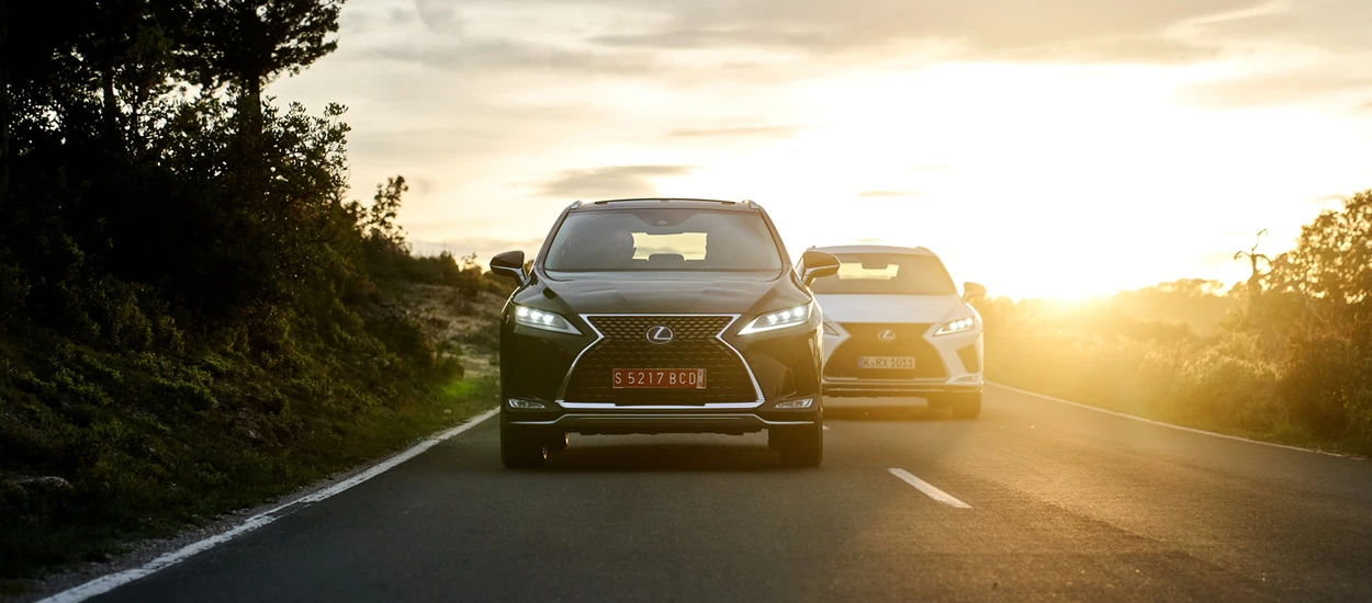 Nowy Lexus RX 2020 z Android Auto i Apple CarPlay, a także z napędem hybrydowym o mocy 313 KM