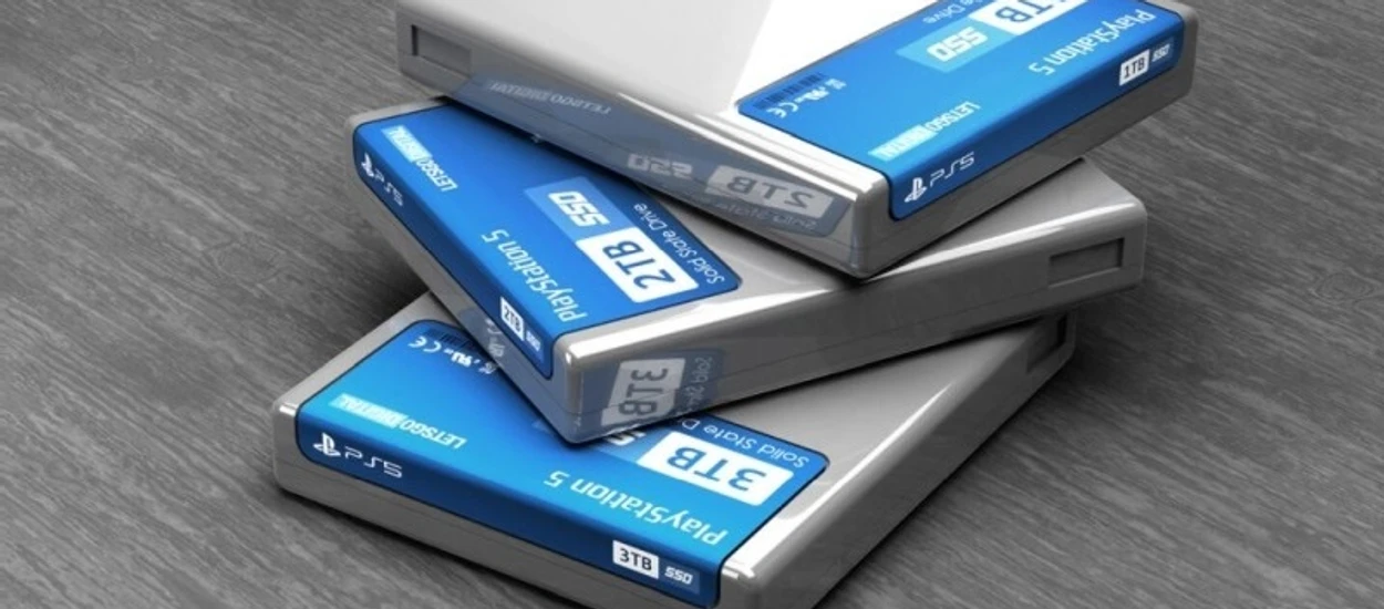 PlayStation 5 z wymiennymi dyskami SSD PlayStation Cartridge. Dziwny, ale intrygujący pomysł