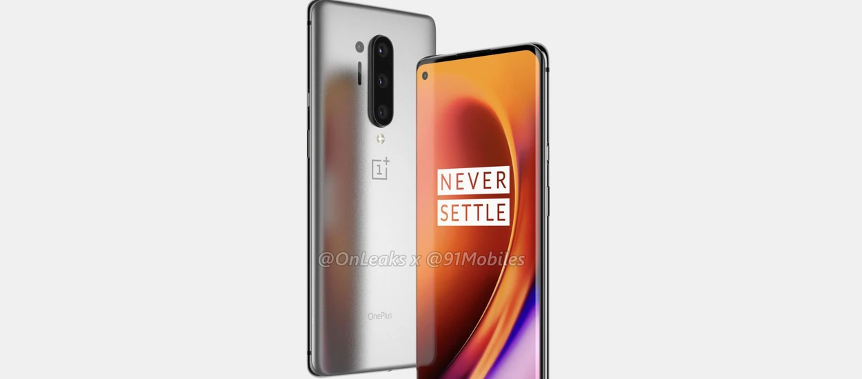 OnePlus 8 Pro może być pierwszym OnePlusem, który będzie robił świetne zdjęcia. Ma dostać 4 tylne aparaty