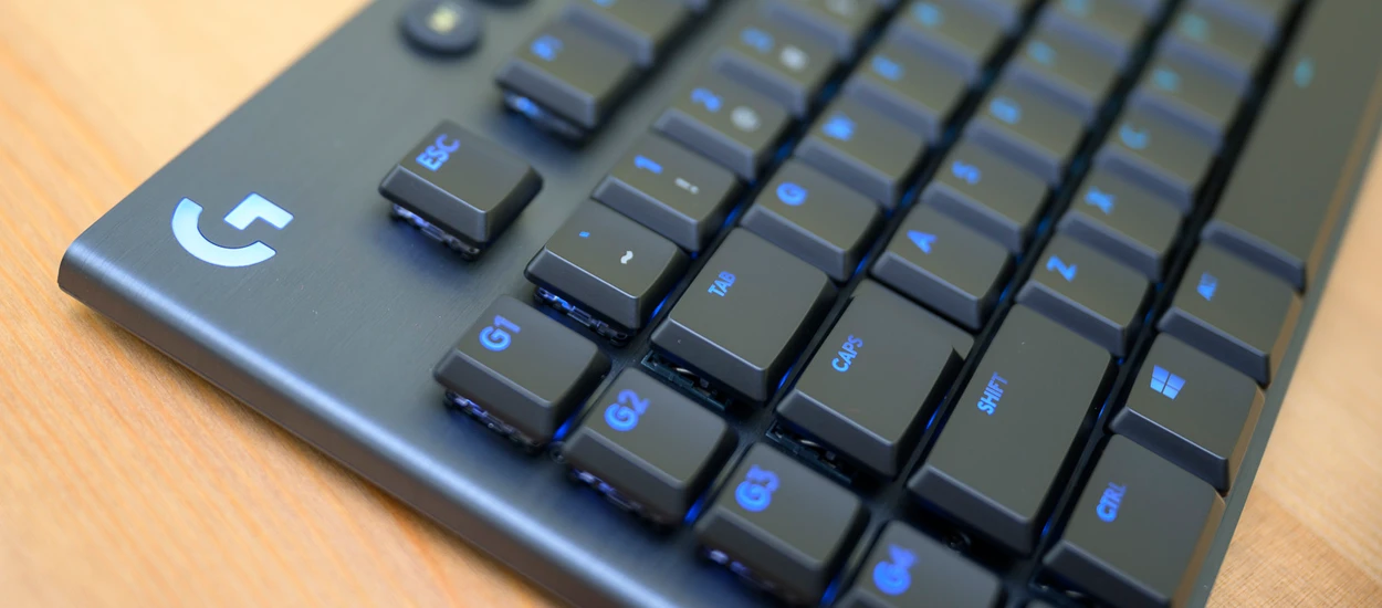 Logitech G915 to piekielnie droga klawiatura, którą nie pogardziłby żaden profesjonalista - recenzja