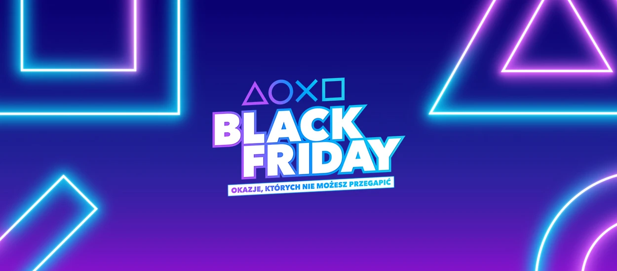 Black Friday w PlayStation Store. Oferty na gry cyfrowe na PlayStation 4