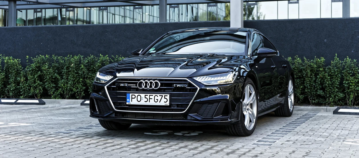 Audi A7 Sportback 55 TFSI quattro – bardziej sportowa czy komfortowa wersja Audi A6? Test