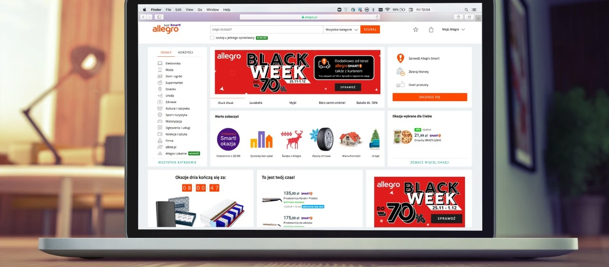 Od teraz, w Allegro Smart! zamówicie darmową dostawę również kurierem!