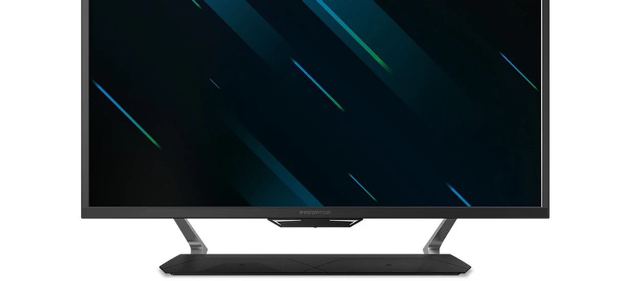 Mi 43-calowy monitor gamingowy Acer Predator nie zmieści się na biurku, ale może Wam tak