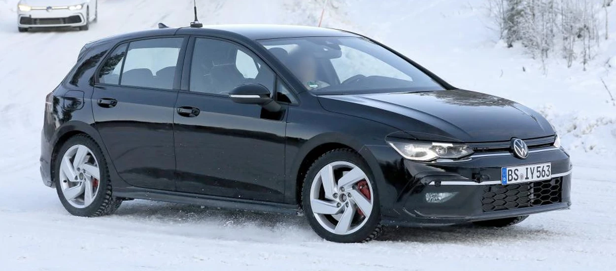 Tak wyglądają nowy VW Golf GTI i R, będą miały jeszcze mocniejsze silniki