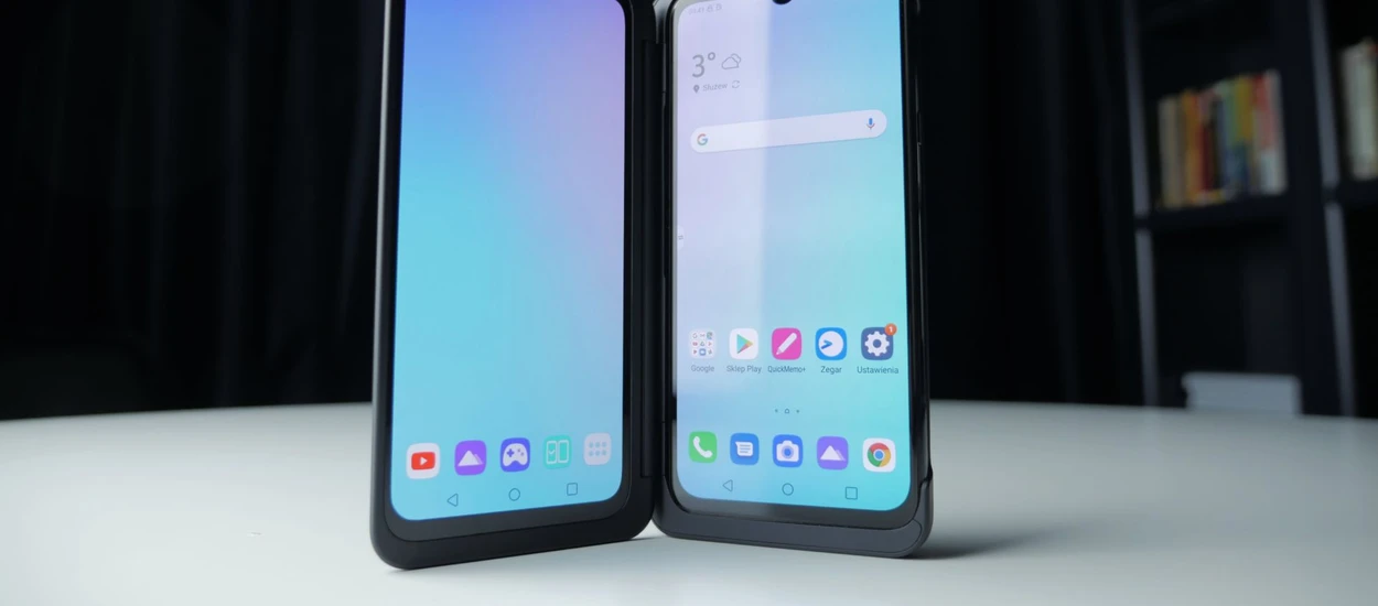 Testujemy LG G8X, smartfona z dwoma ekranami