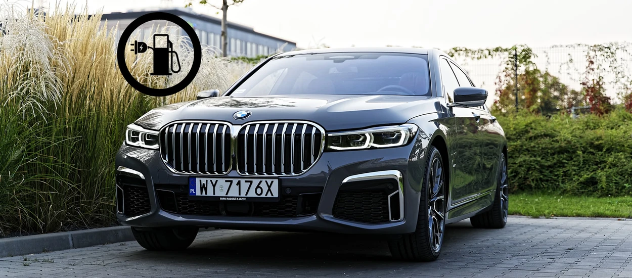 BMW 745Le xDrive 2019/2020 – hybryda Plug-In. Test