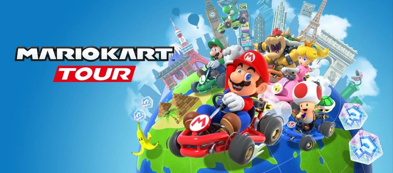 Mario i Minecraft królowały na urządzeniach z iOS-em w 2019 roku