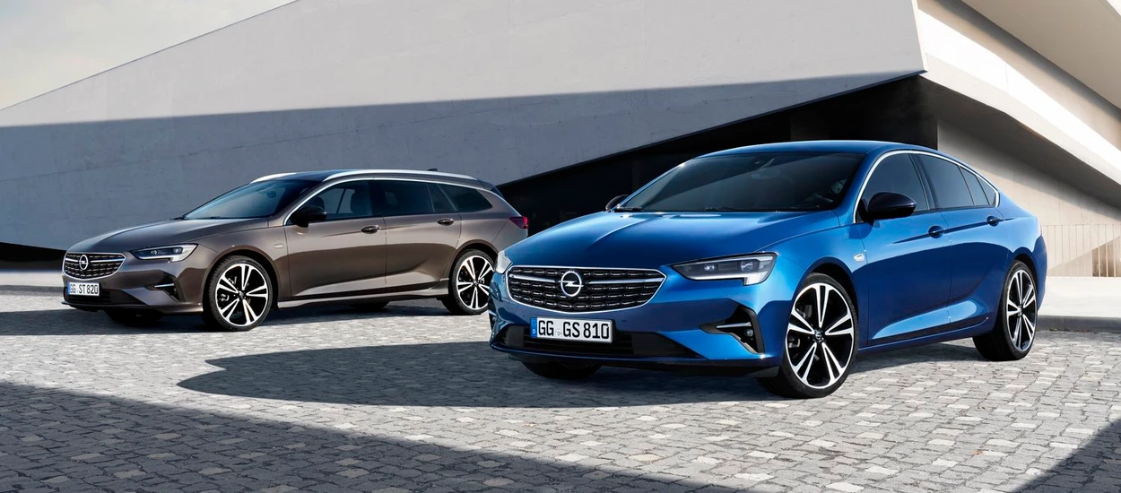 Odświeżony Opel Insignia zadebiutuje już w styczniu, stawia na bezpieczeństwo