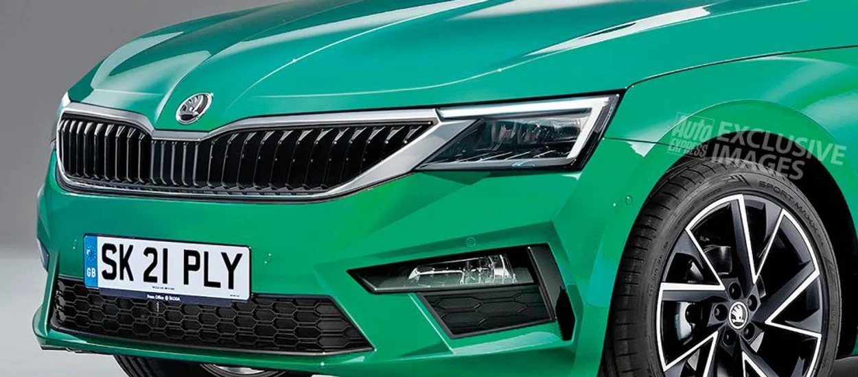 Skoda przyśpiesza prace nad nową Fabią, debiut planowany jest w 2021