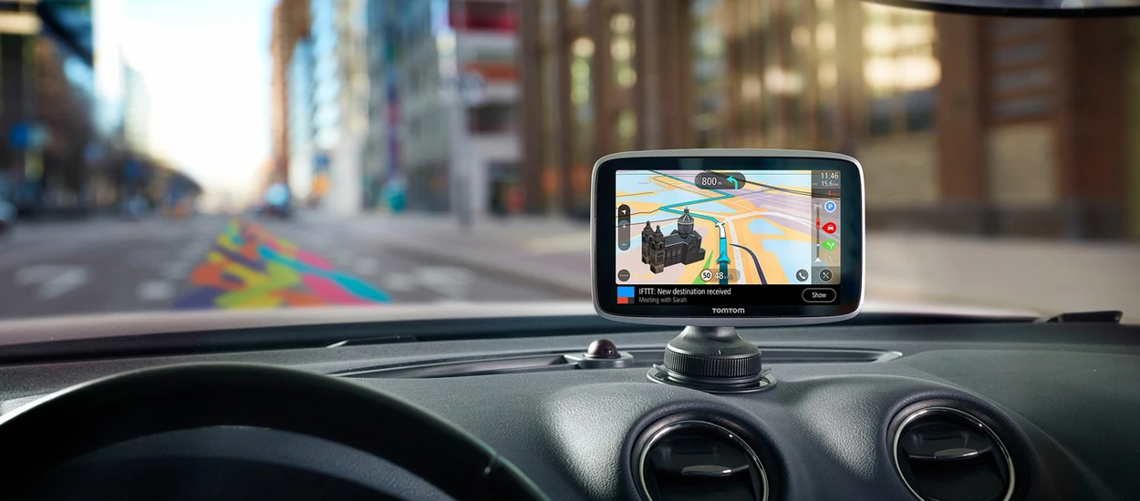 Urządzenie nawigacyjne TomTom GO Premium w niższej cenie