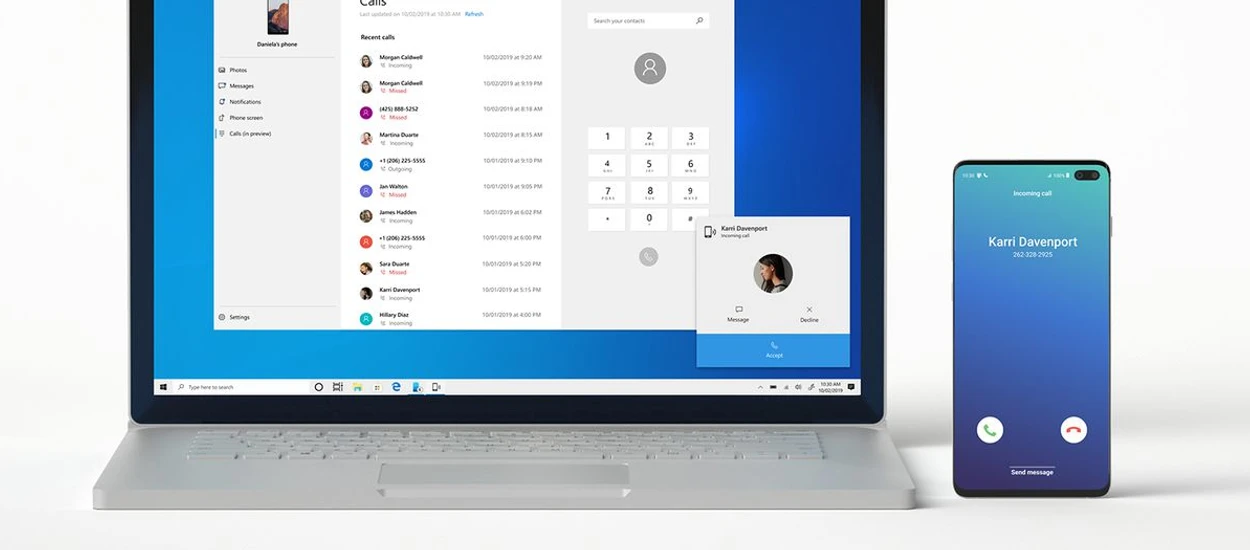 Microsoft dopiął swego. Rozmowy telefoniczne z komputera stały się faktem