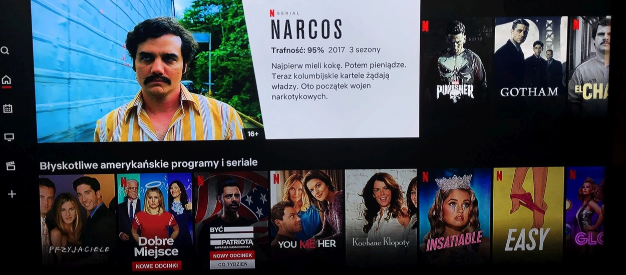 Netflix dodaje kodek AV1 dla Androida, pozwoli zaoszczędzić 20% transferu