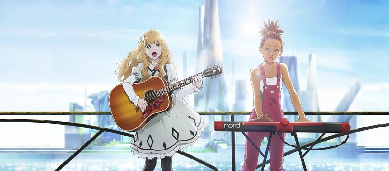 Carole & Tuesday na Netflix. Futurystyczna opowieść o muzyce, świecie i technologii