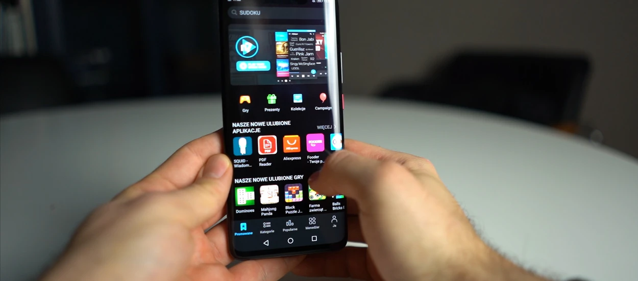 Huawei AppGallery to intuicyjny i bezpieczny sklep z aplikacjami