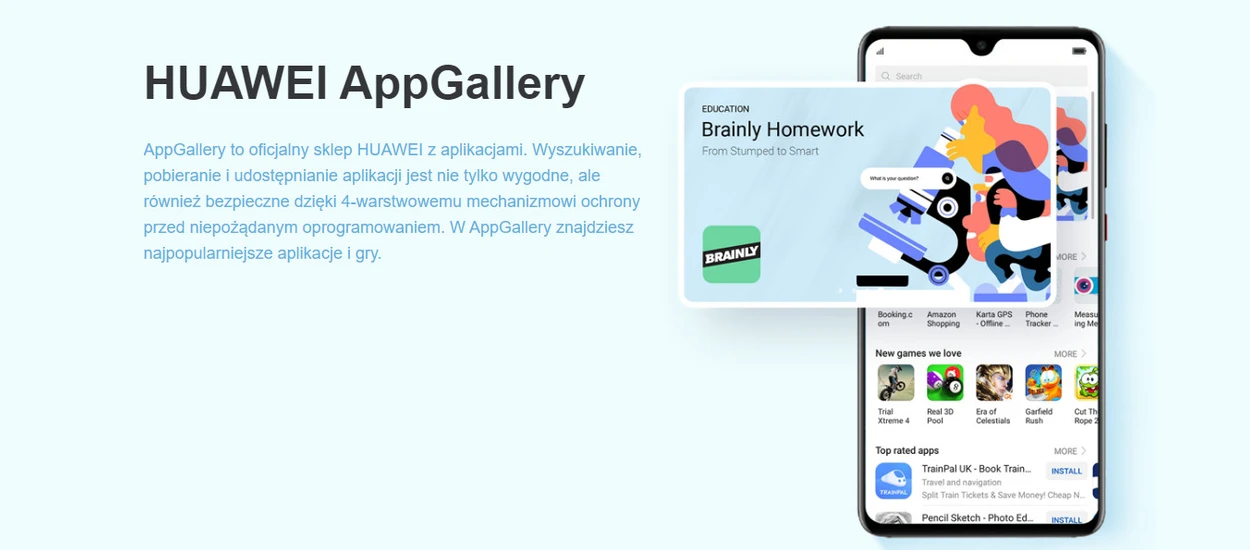 Co czeka na Was w Huawei AppGallery - autorskim sklepie z aplikacjami?