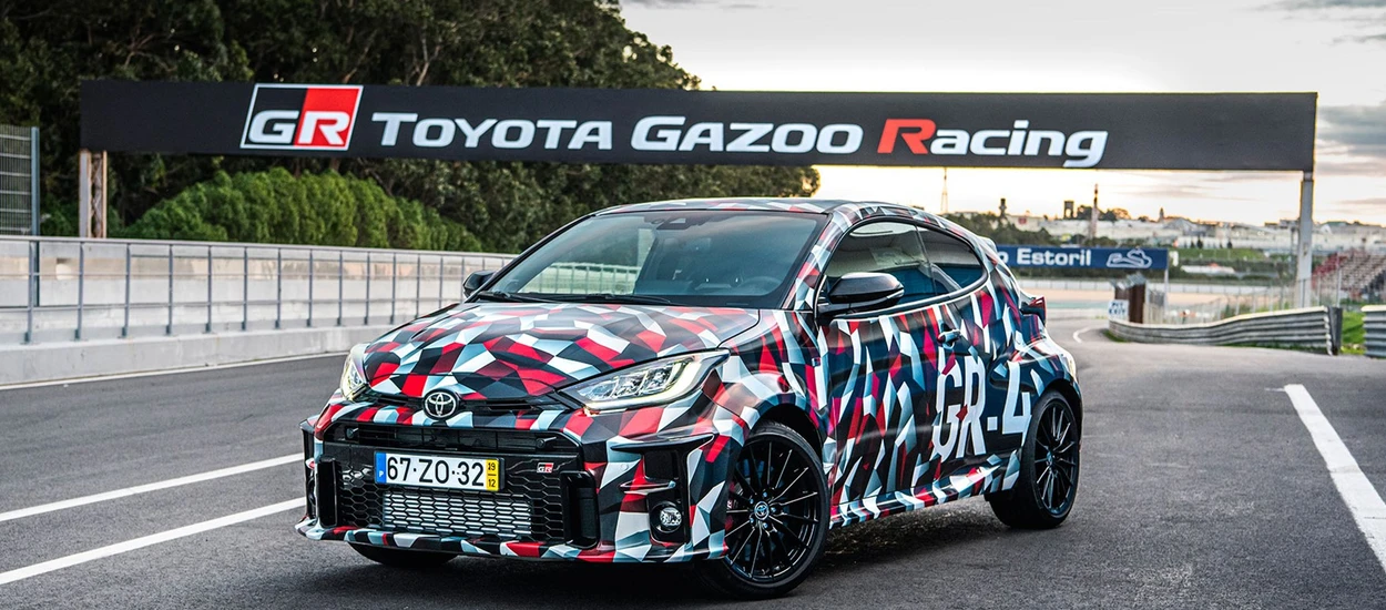 Toyota szykuje prawdziwego hot hatcha, Yaris GR-4 ma napęd na 4 koła i ponad 250 KM