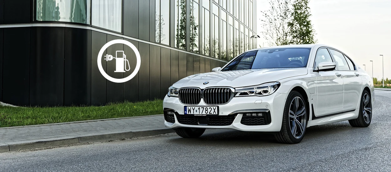 BMW 740e iPerformance 2017/2018 – hybryda Plug-In. Test