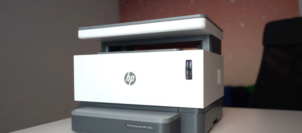 HP Neverstop Laser- pierwsza na świecie drukarka laserowa bez kartridży