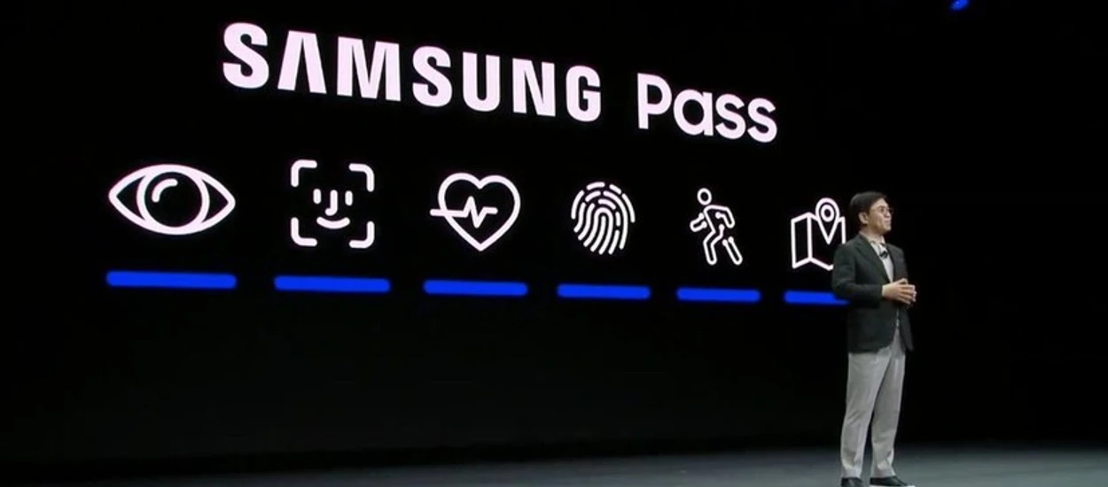 Jest aferka na linii Samsung - Apple. Koreańczykom chyba za bardzo spodobała się ikona Face ID