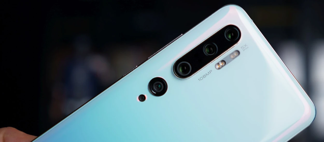 Jego aparat ma 108 Mpix! Xiaomi Mi Note 10 - recenzja po miesiącu