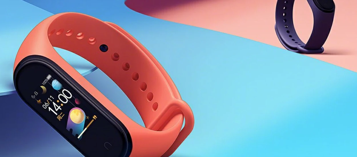 Xiaomi Mi Band 5 z większym ekranem i płatnościami zblizeniowymi